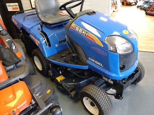 Iseki sxg216 diesel ride - iseki, ride-on