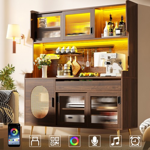 Country style sideboard led - style,