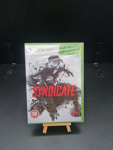 Syndicate new sealed - syndicate, xbox