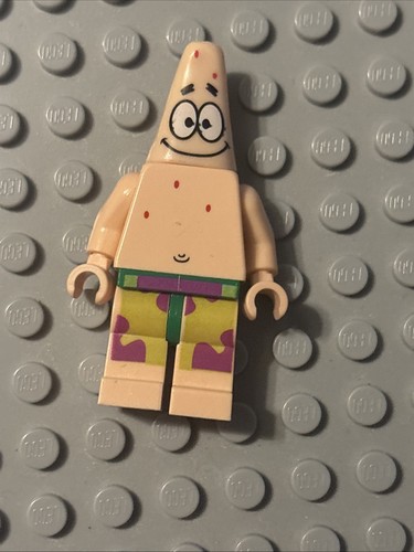 Patrick star lego - star,