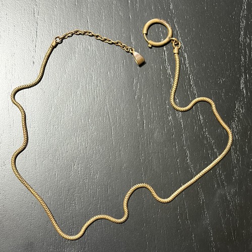 Vintage pocket watch brass fob - watch,