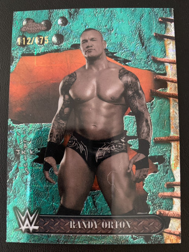2025 topps chrome wwe cactus - chrome,