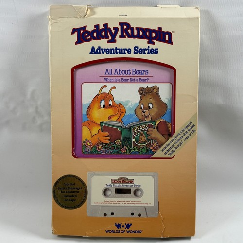 Vintage teddy ruxpin all - vintage,