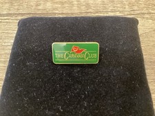 The Caravan Club Enamel Badge