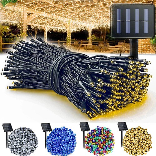 Solar fairy string lights - solar,