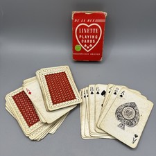 Pack of vintage De La Rue