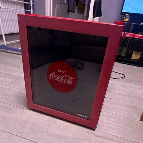 Husky coca cola table top - husky,