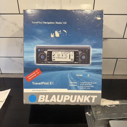 Blaupunkt travelpilot used - blaupunkt,