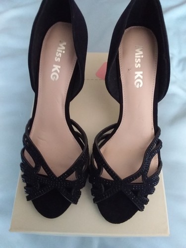 Miss black high heels size - high,