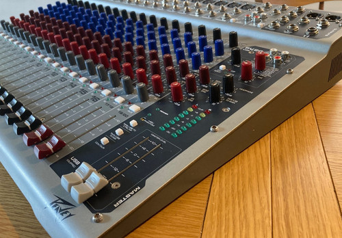 Channel analogue mixer - 20,