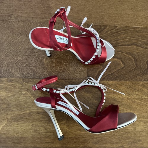 Jimmy choo lula red heeled - choo,