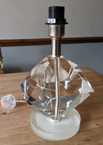 Heavy crystal glass - heavy,
