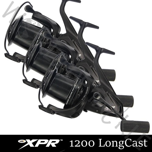 Big pit fishing reel ngt - x,