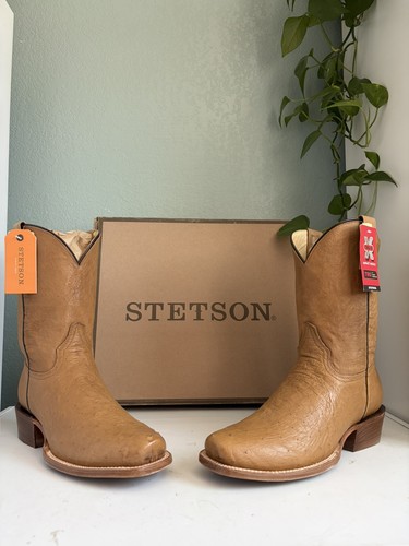 Stetson exotic ostrich cowboy - stetson,