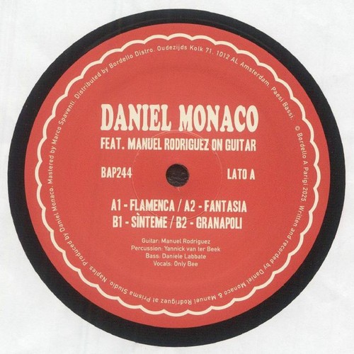 Monaco daniel feat - feat, manuel