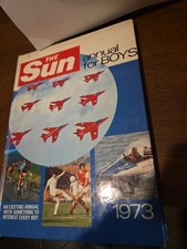 The Sun Annual for Boys 1973