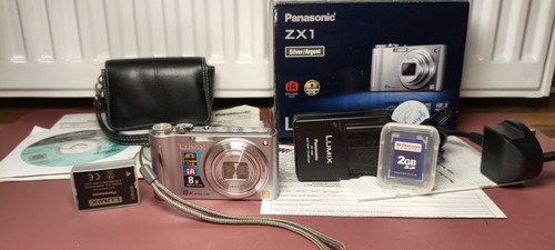 Panasonic lumix dmc zx1 - lumix, 12.1mp