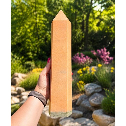 Huge 8lb orange sunstone - 8lb,
