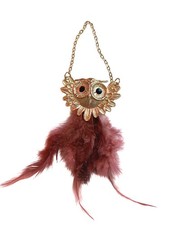 Owl christmas tree decoration - christmas,