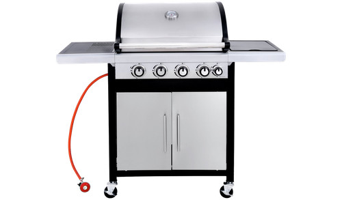Deluxe burner gas bbq - 4,