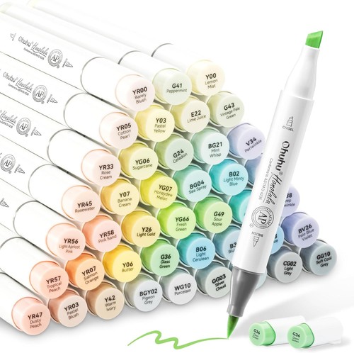 Ohuhu blossoming pastel - blossoming,