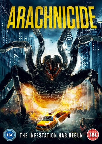 Arachnicide dvd gino - arachnicide, (2017)