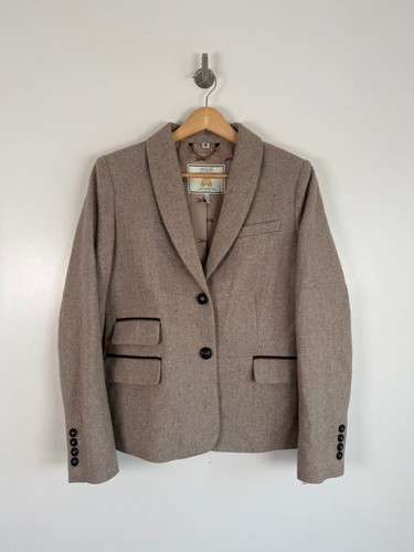 Joules tweed blazer size - blazer, uk
