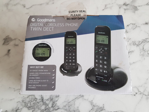 Goodmans digital cordless home - goodmans,