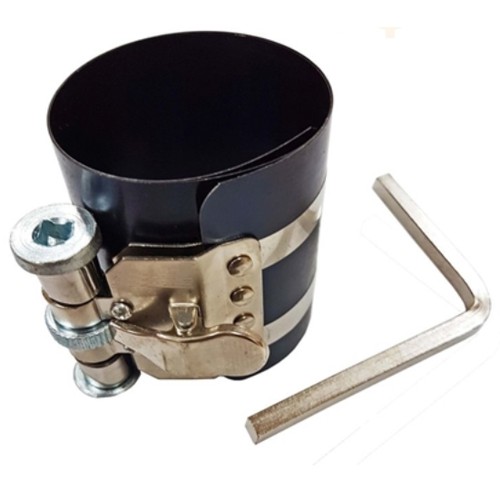 Piston ring compressor 125 - piston,