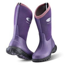 Grubs Women's Tideline 4.0 Wellington Boots - Plum