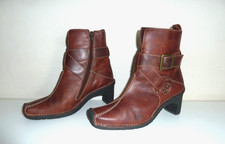 Leather  Brown /Tan  Ankle
