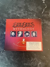 Bee Gees Mythology 4 x CD Box
