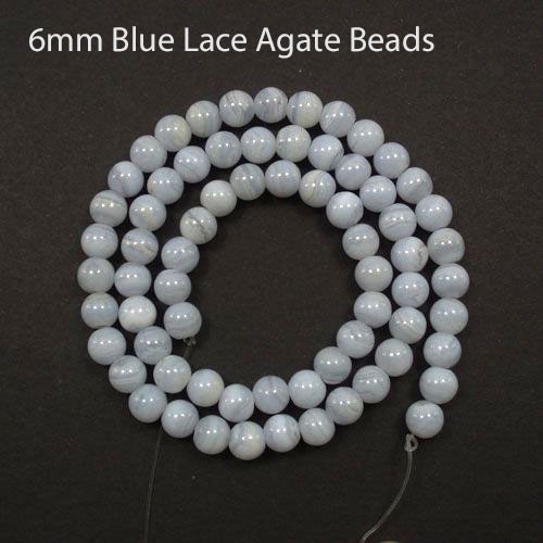 6mm semi precious gemstone - 6mm,