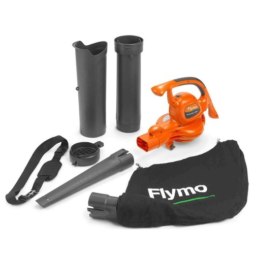 Flymo garden vacuum and - flymo, leaf