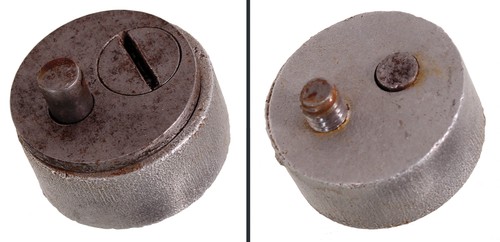 Orig stop pin assembly - assembly, for