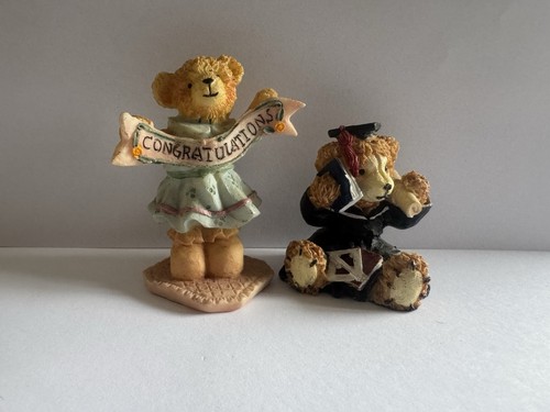 Graduation teddy bear - graduation, figurine