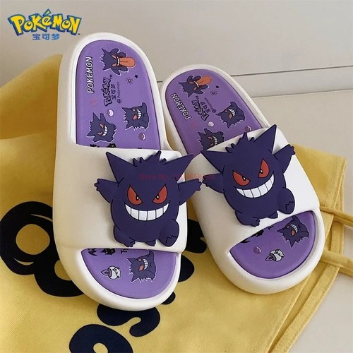 Gengar pokemon slippers - pokemon,