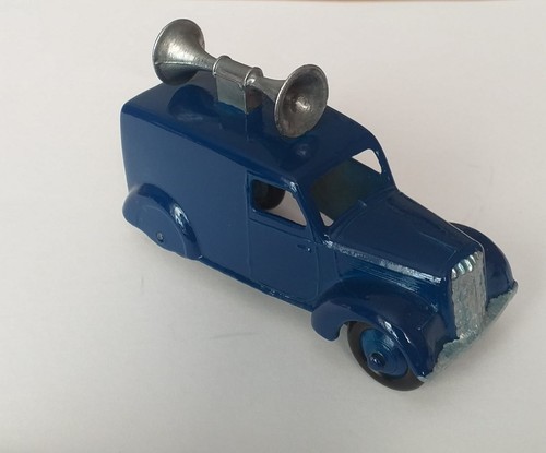 Vintage dinky loud speaker - loud, van