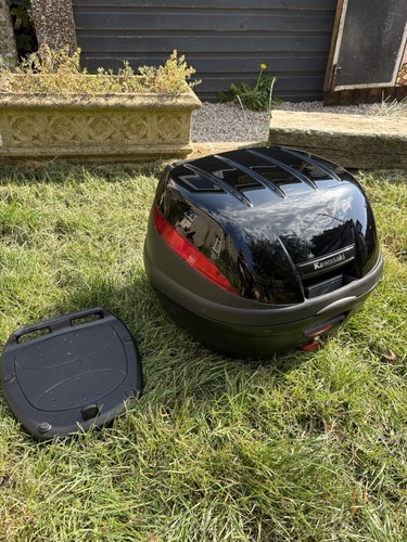Givi top box pearl - top, black