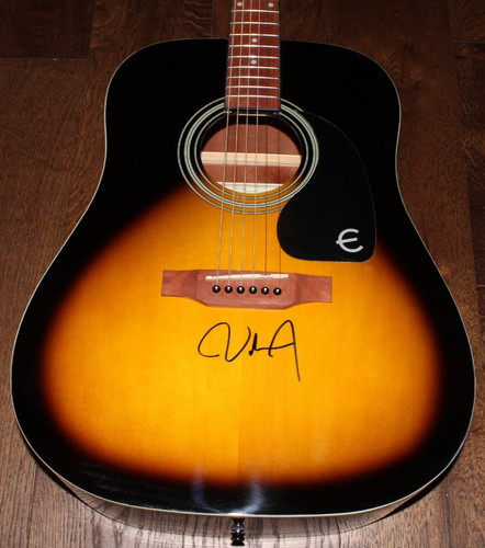Billy strings signed acoustic - strings,