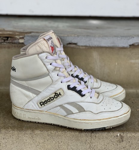 Vintage reebok bb4600 top - reebok,