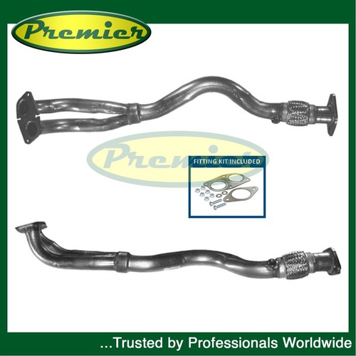 Premier front exhaust - exhaust, +