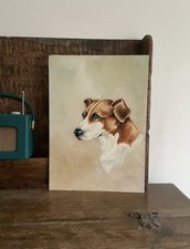 Jack Russell Terrier Painting