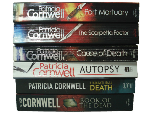 Patricia cornwell kay - 6,