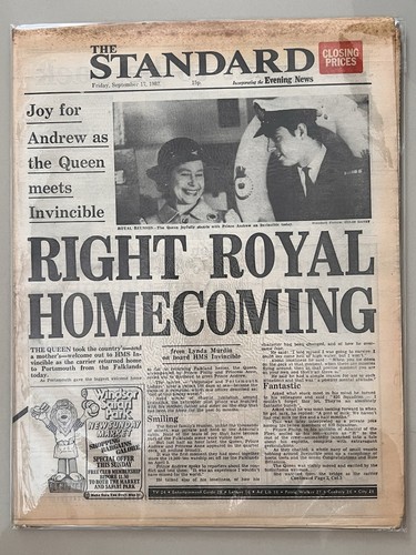 The standard sept 1982 - standard,