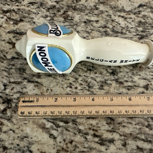 Blue moon belgian white wheat - moon,