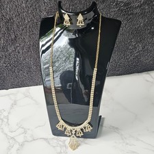 Vintage Gold Tone Diamante