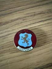 Aston Villa Pin Badge 1960 S Vintage Original