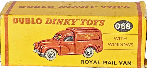 Dublo dinky 068 scale - dublo, 1/76