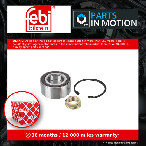 Wheel bearing kit fits citroen - bearing,